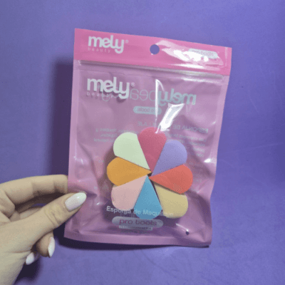 esponja maquillaje mely