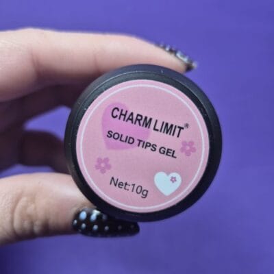 GEL SOLIDO 10G CHARM LIMIT TIPS 3D FIGURAS