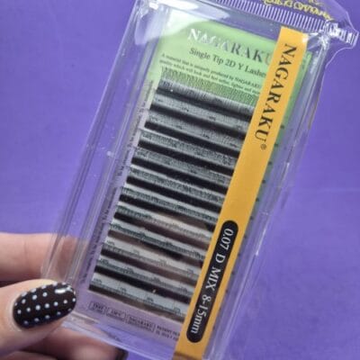 NAGARAKU SINGLE TIP 2D Y 0,07 D MIX