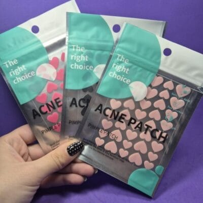 PARCHES ACNE PARCHES ACNE ACIDO SALICILICO