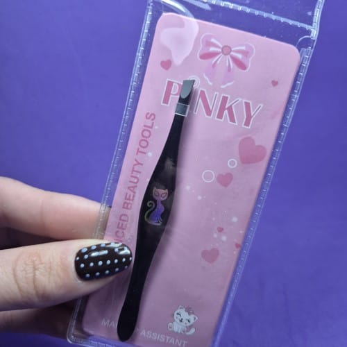 PINZA GATITO PINKY