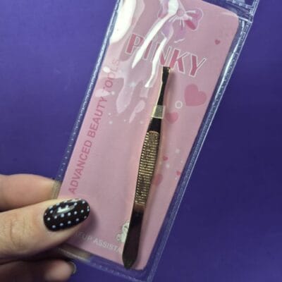 PINZA PINKY DORADA