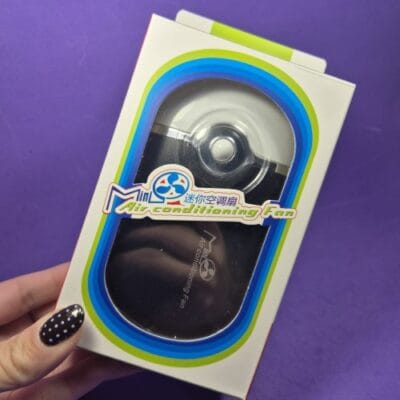Ventilador lashista inalambrico 4 Ventilador lashista inalambrico