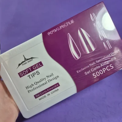CAJA TIPS ALMENDRA CORTO PARIS NIGHT
