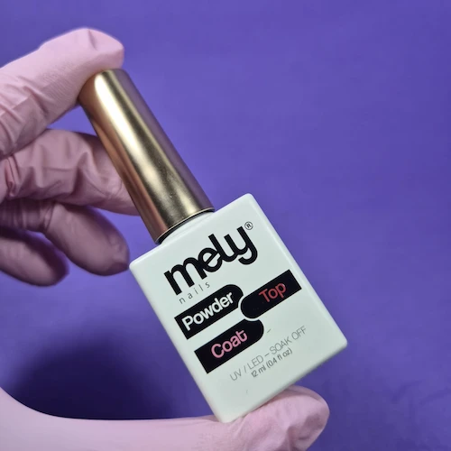 ESMALTE POWDER TOP COAT MELY