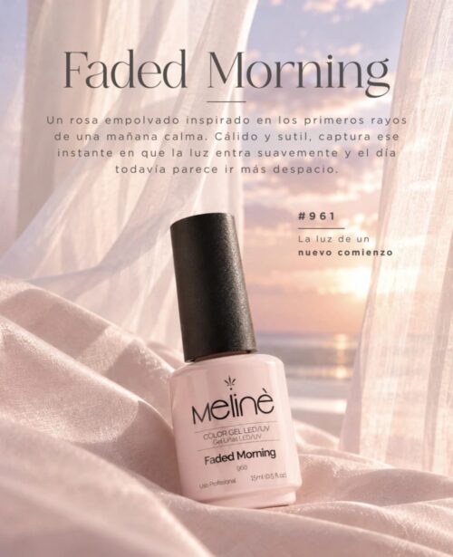 ESMALTE SEMI PERMANENTE SOFT CLOUD MELINE NUEVA COLECCION