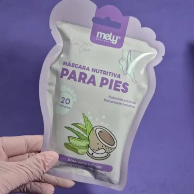 MASCARA PARA PIES ALOE VERA Y COCO