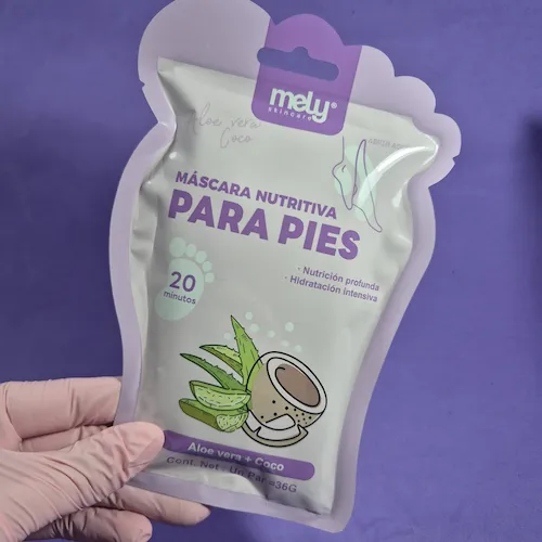 MASCARA PARA PIES ALOE VERA Y COCO