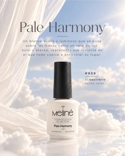 ESMALTE SEMI PERMANENTE SOFT CLOUD MELINE NUEVA COLECCION