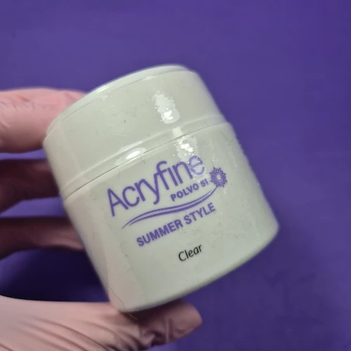 POLIMERO ACRYFINE CLEAR