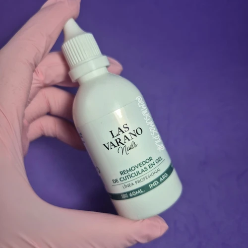 REMOVEDOR CUTICULA 60ML LAS VARANO EN GEL