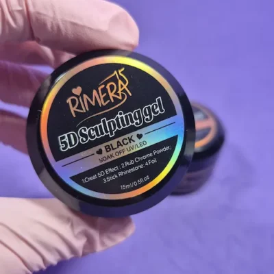RIMERA SCULPTING GEL 5G NEGRO RIMERA SCULPTING GEL 5G NEGRO