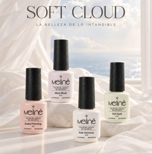 ESMALTE SEMI PERMANENTE SOFT CLOUD MELINE NUEVA COLECCION