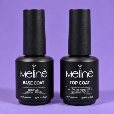 promo base COAT y top COAT meline