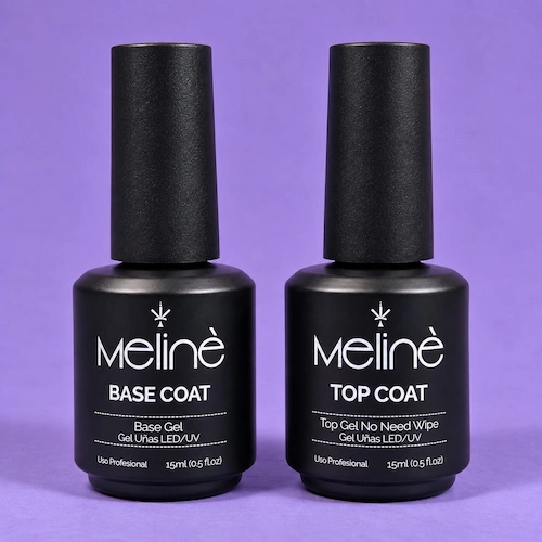 promo base COAT y top COAT meline